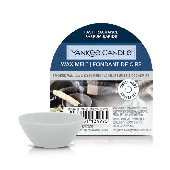 SMOKED VANILLA & CASHMERE