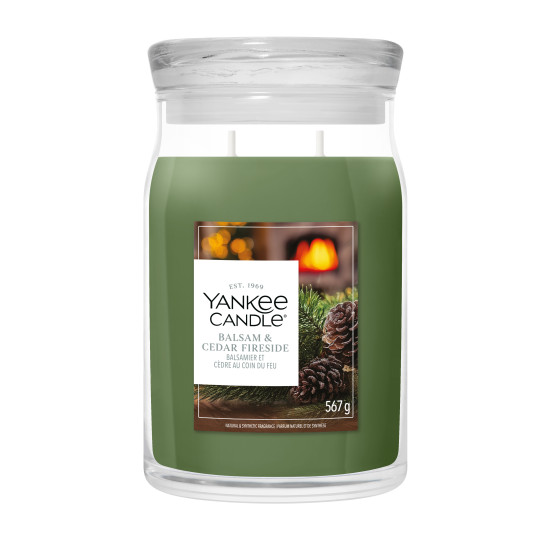 BALSAM & CEDAR FIRESIDE