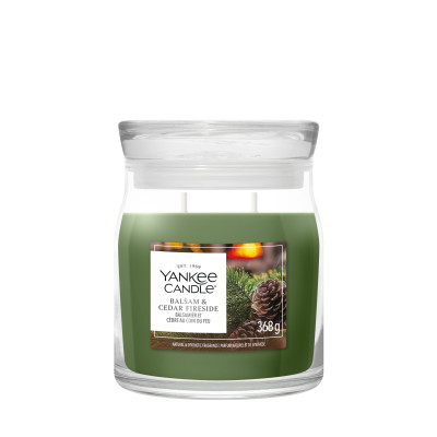 BALSAM & CEDAR FIRESIDE