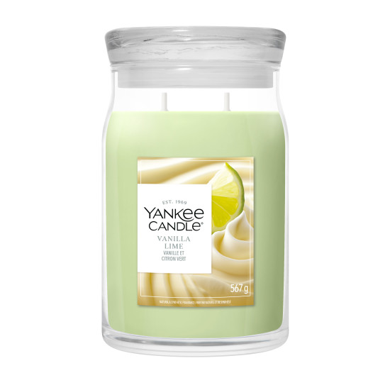 VANILLA LIME