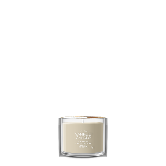 AMBER & SANDALWOOD