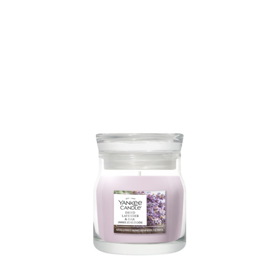 DRIED LAVENDER & OAK