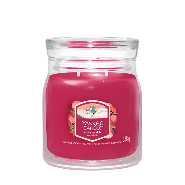 Stredná sviečka Signature