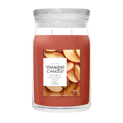 SUGARED CINNAMON APPLE